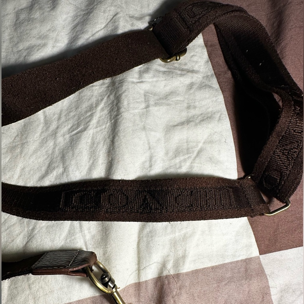 Coach Blue Patchwork Crossbody Bag - image 2